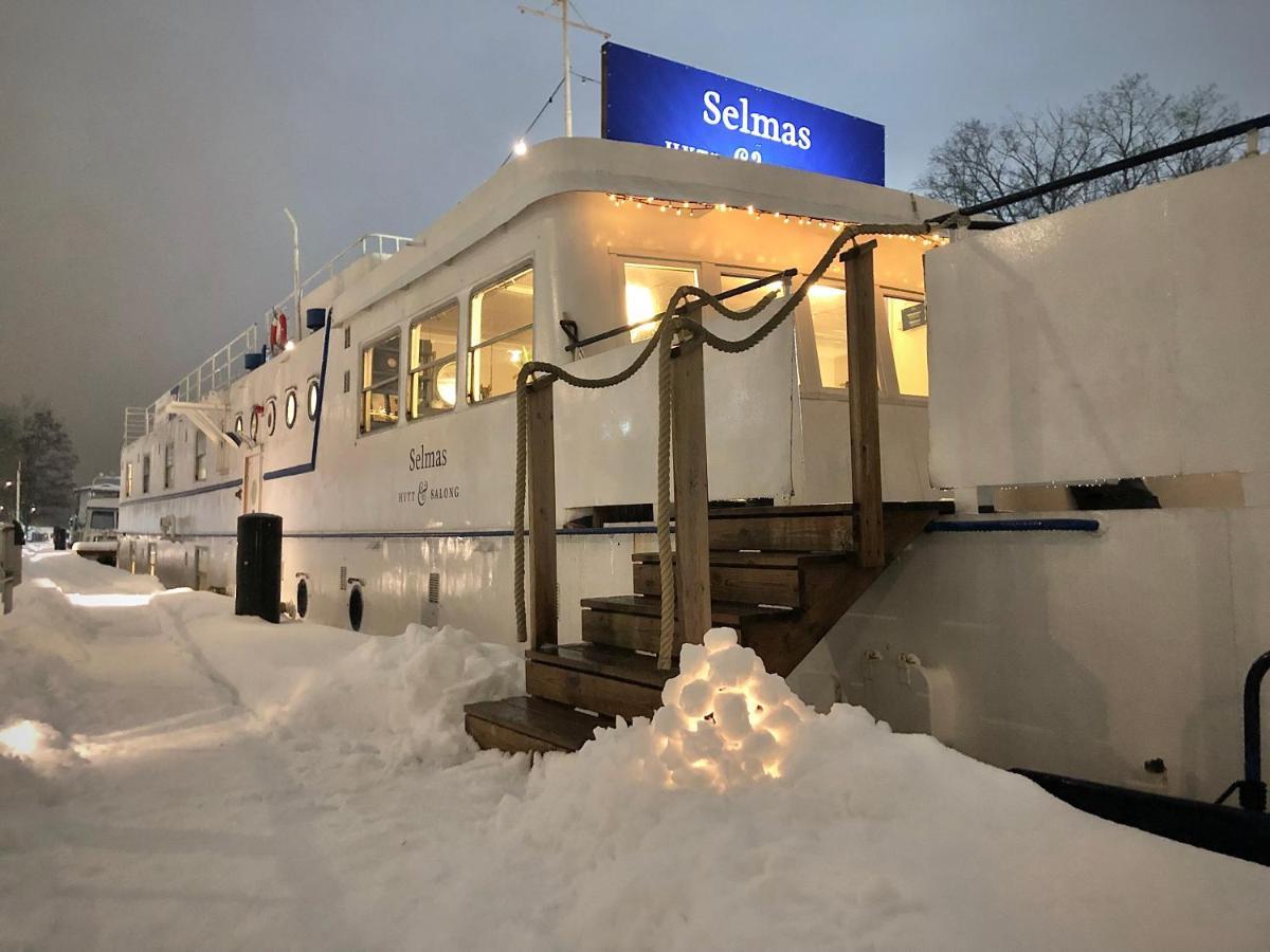 Selmas Hytt Och Salong Hostel Uppsala Luaran gambar