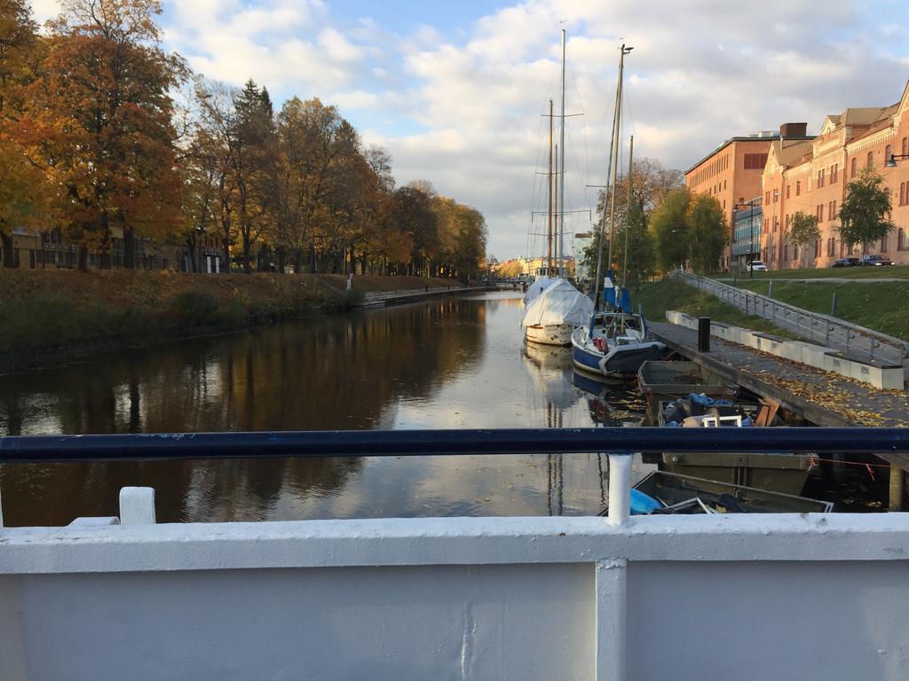 Selmas Hytt Och Salong Hostel Uppsala Luaran gambar