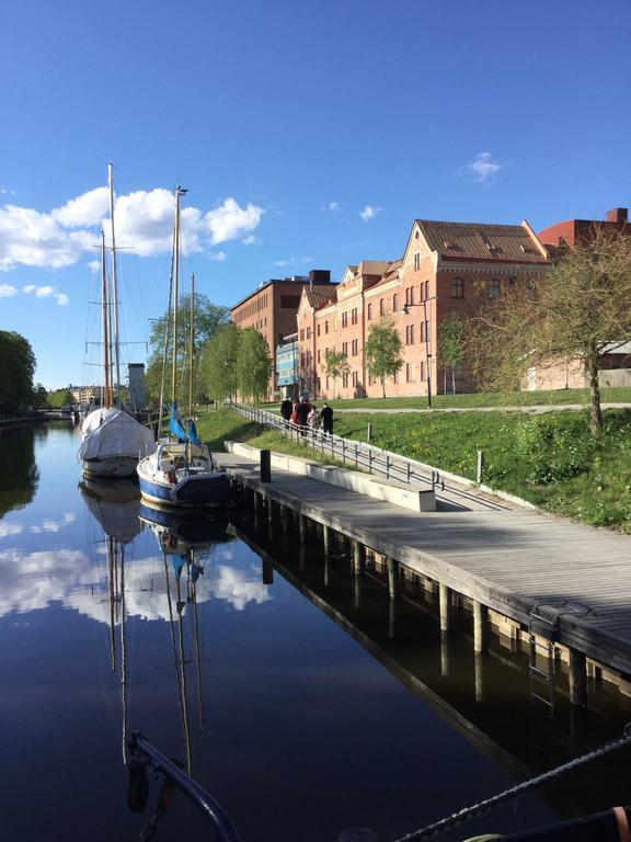 Selmas Hytt Och Salong Hostel Uppsala Luaran gambar