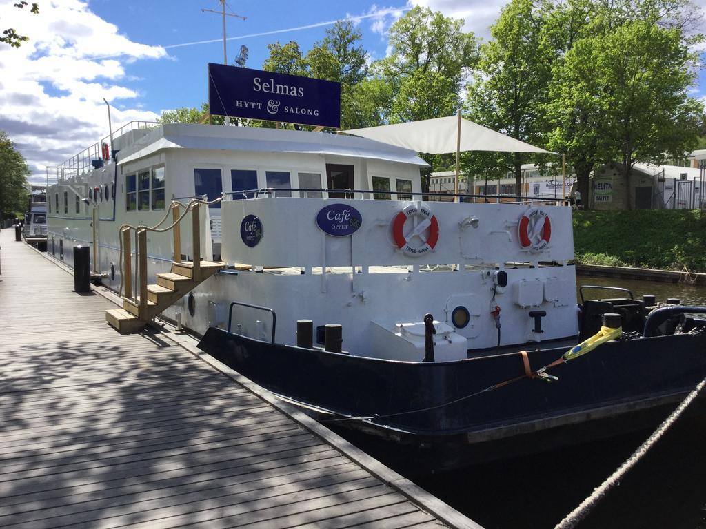 Selmas Hytt Och Salong Hostel Uppsala Luaran gambar