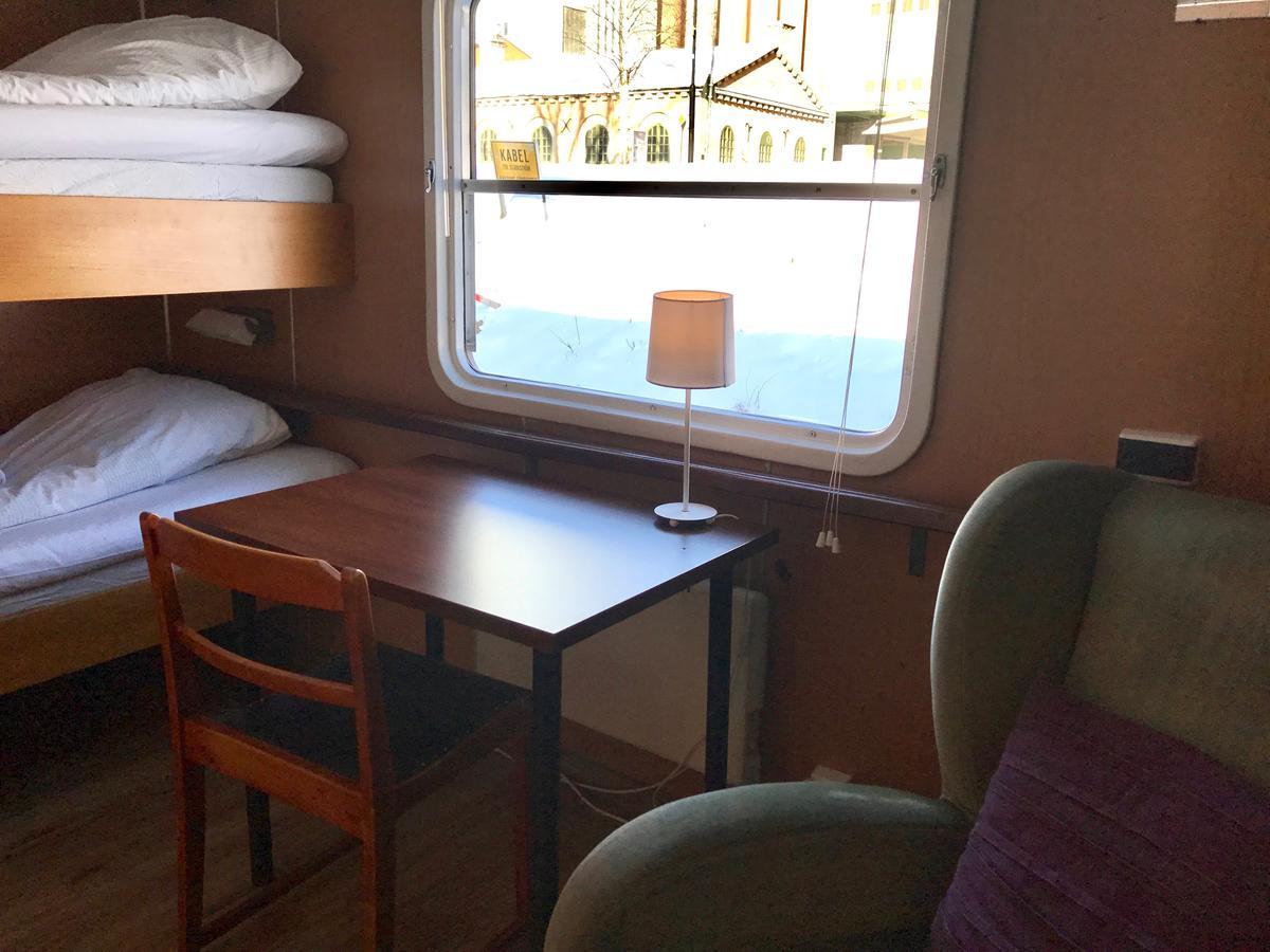 Selmas Hytt Och Salong Hostel Uppsala Luaran gambar