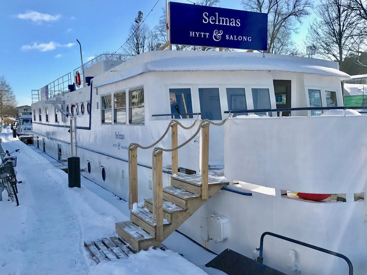 Selmas Hytt Och Salong Hostel Uppsala Luaran gambar