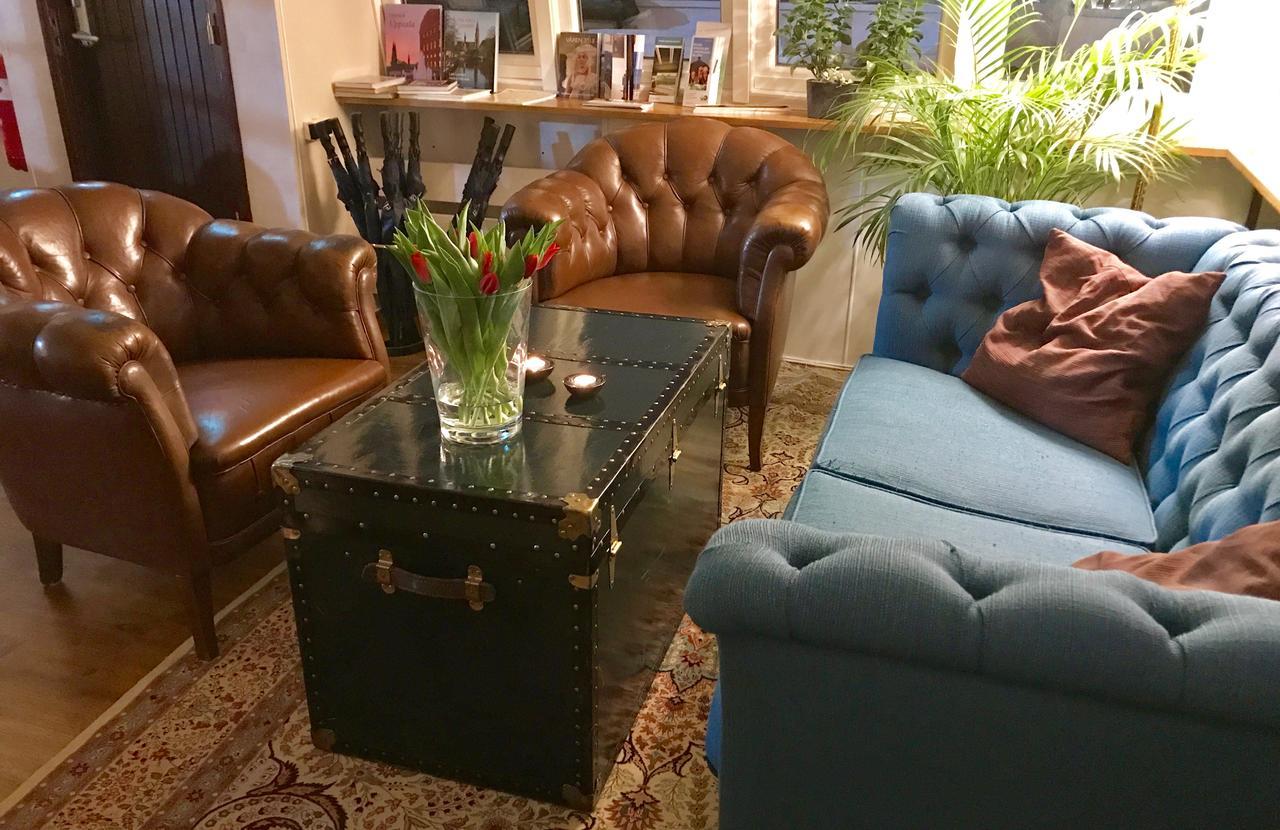 Selmas Hytt Och Salong Hostel Uppsala Luaran gambar