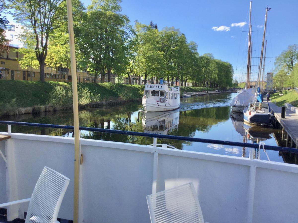 Selmas Hytt Och Salong Hostel Uppsala Luaran gambar