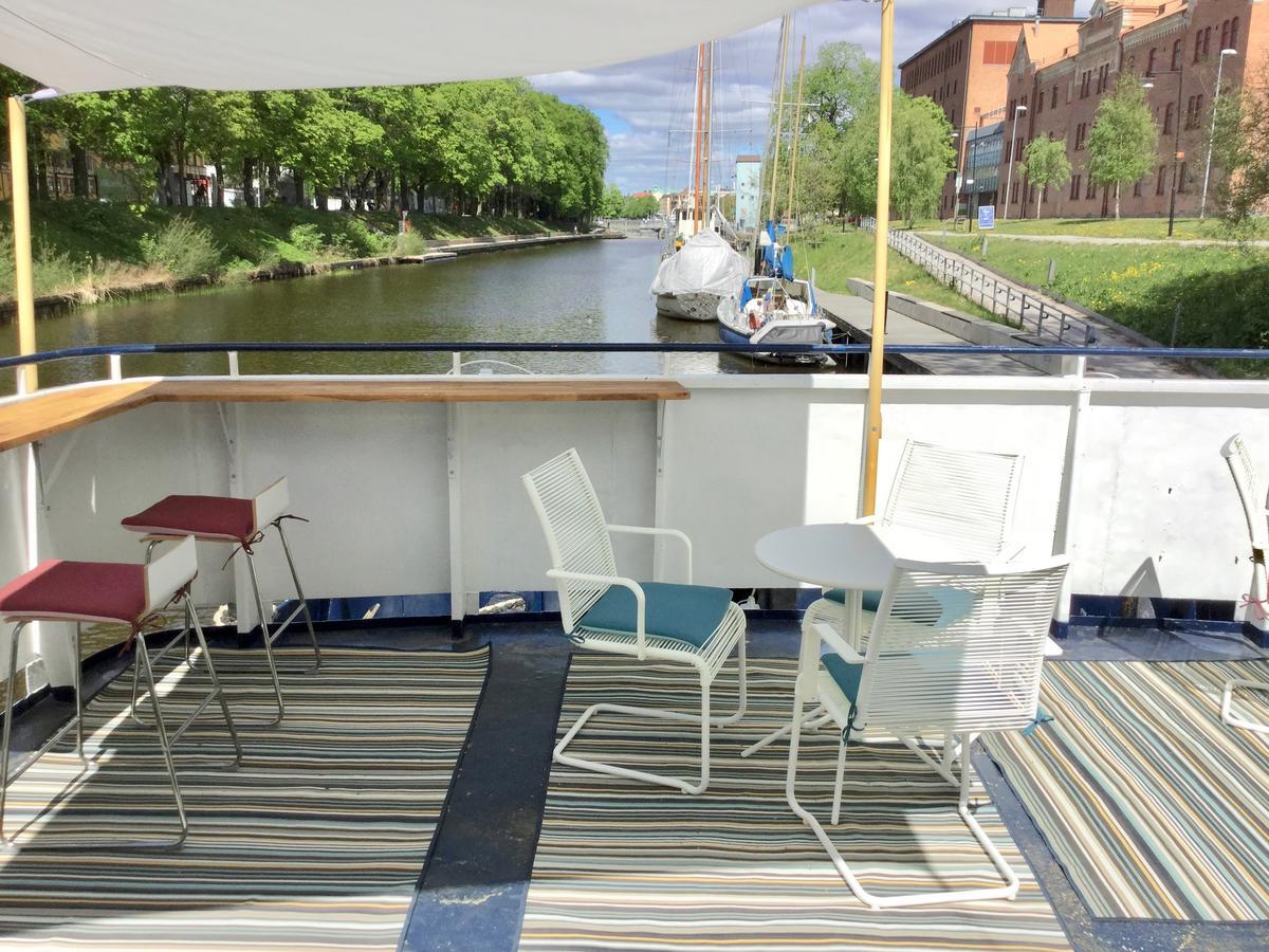 Selmas Hytt Och Salong Hostel Uppsala Luaran gambar