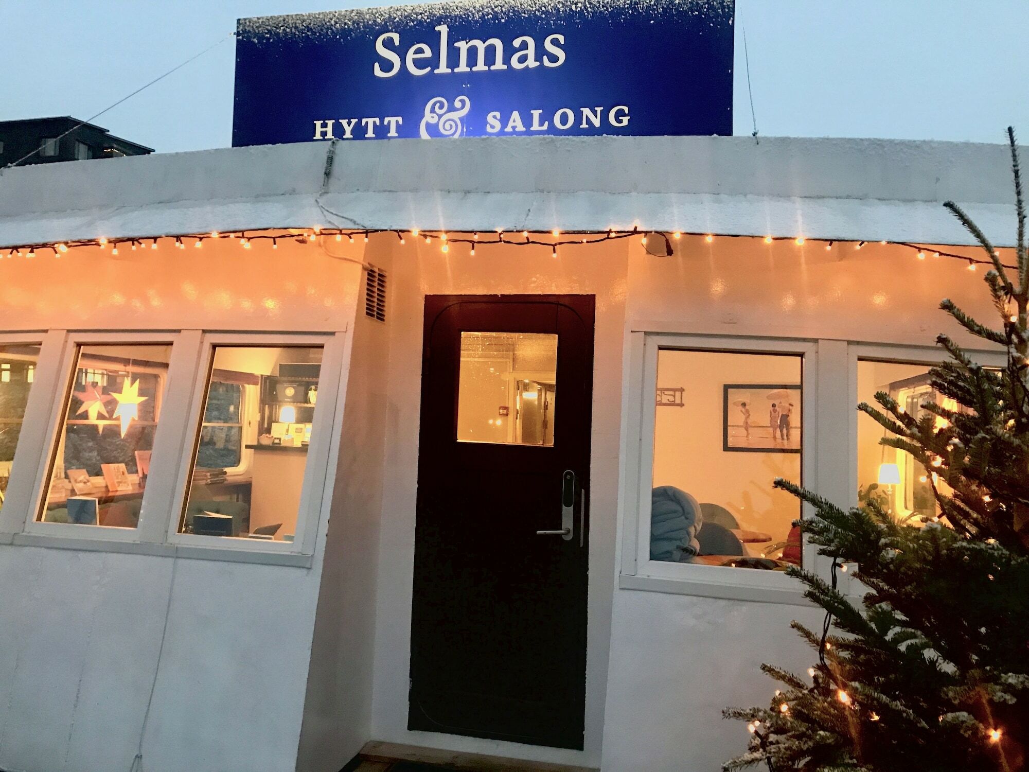 Selmas Hytt Och Salong Hostel Uppsala Luaran gambar